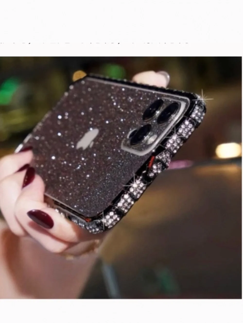 iphone X Luxury Bling rhinestones Case, cute case